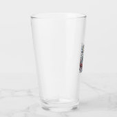Koel de vierde uit Alligator Patriottisch T-shirt Glas (Rechts)