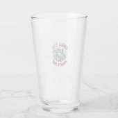 Koel de vierde uit Alligator Patriottisch T-shirt Glas (Achterkant)
