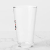 Koel de vierde uit Alligator Patriottisch T-shirt Glas (Links)