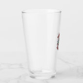 Koel de vierde uit Alligator Patriottisch T-shirt Glas (Rechts)