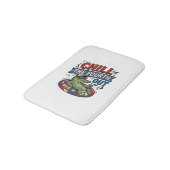 Koel de vierde uit grappige alligator zomer shirt badmat (Gekanteld)