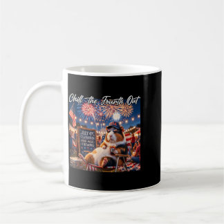 Koel De Vierde Uit Grappige Cavia's Koffie 4de Koffiemok