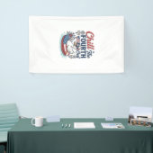 Koel de vierde uit patriottische eend vector shirt spandoek (Beurs)