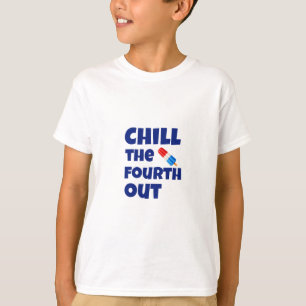 Koel de vierde uit t-shirt