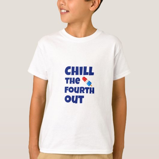 Koel de vierde uit t-shirt (Voorkant)