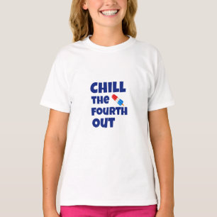 Koel de vierde uit t-shirt