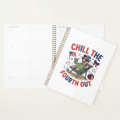 Koel de vierde uit Turtle zomer vakantie shirt_1 Planner (Display)