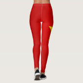 Koel de Vietnam-Mode Leggings (Achterkant)