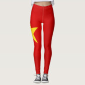 Koel de Vietnam-Mode Leggings (Voorkant)