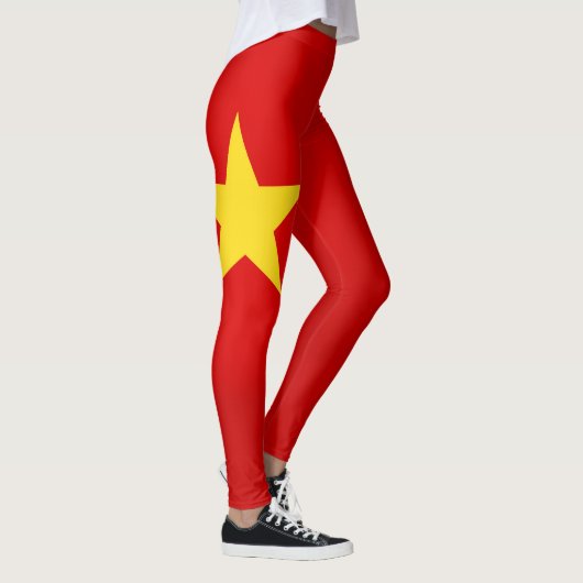 Koel de Vietnam-Mode Leggings (Rechts)