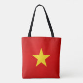 Koel de Vietnam-Mode Tote Bag (Achterkant)