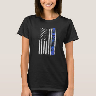 Koel de Vlag van de Praktijk van de Zuurwerker voo T-shirt