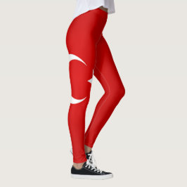 Koel de vlag van Turkije Mode Leggings
