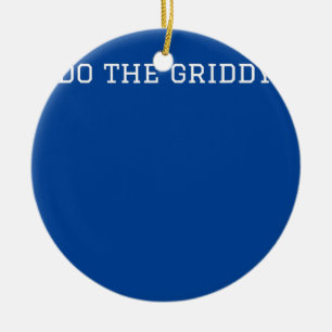 Koel de vlinder de draak om de dans keramisch ornament