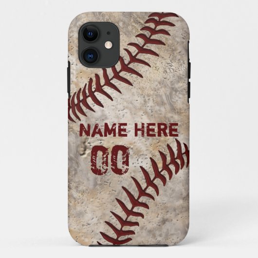 Koel de Vuile Kijk Baseball Telefoons Nieuwe aan O Case-Mate iPhone Case (Achterkant)