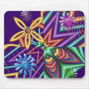 Koel decoratieve mousepad Modern Summertime Muismat