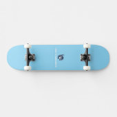 Koel dek persoonlijk skateboard (Horizontaal)