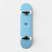 Koel dek persoonlijk skateboard (Voorkant)