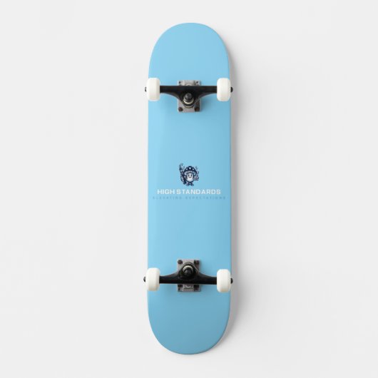 Koel dek persoonlijk skateboard (Voorkant)