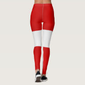 Koel Denemarken Mode vlag Leggings (Achterkant)