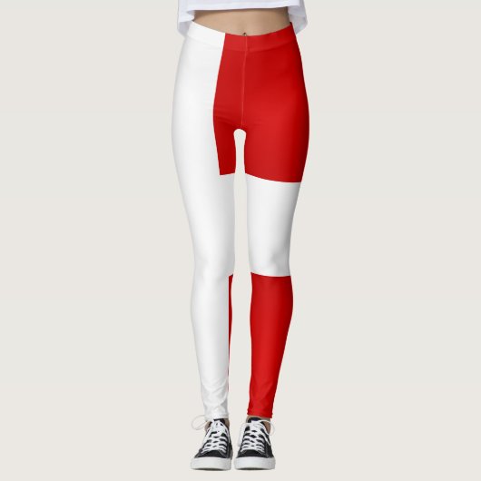 Koel Denemarken Mode vlag Leggings (Voorkant)