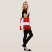 Koel Denemarken Mode vlag Tote Bag (Op model)