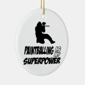 Koel design keramisch ornament (Rechts)