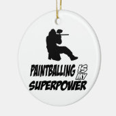 Koel design keramisch ornament (Links)