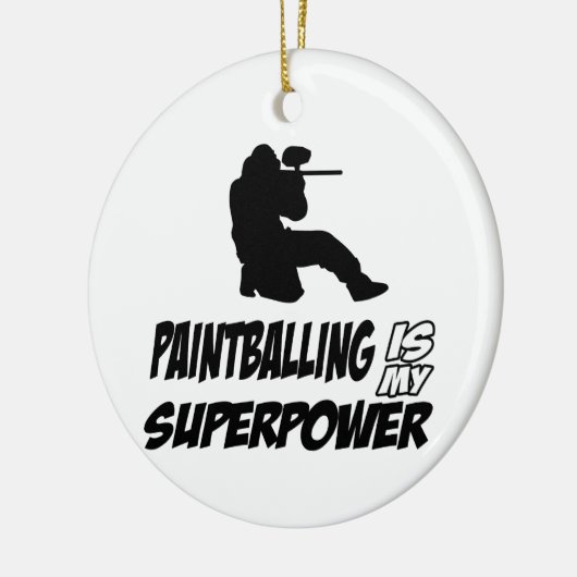 Koel design keramisch ornament (Links)