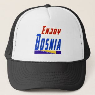 Koel Design voor Bosnië Trucker Pet