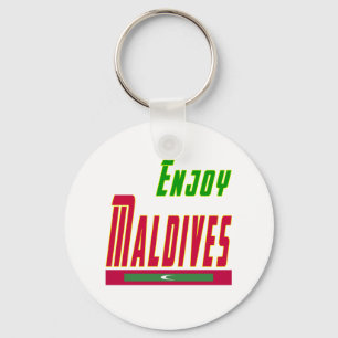Koel Design voor Malediven Sleutelhanger