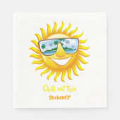 Koel Deze Zomer Af Servet (Voorkant)