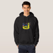 Koel deze zomer hoodie (Voorkant volledig)