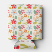 Koel die Abstract ziet Florentijns Ontwerp Blikjeskoeler (Achterkant)