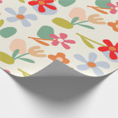 Koel die Abstract ziet Florentijns Ontwerp Cadeaupapier (Hoek)