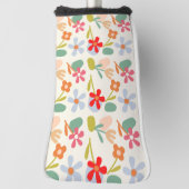 Koel die Abstract ziet Florentijns Ontwerp Golfheadcover (Draai 90)