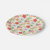 Koel die Abstract ziet Florentijns Ontwerp Papieren Bordje (Gekanteld)