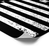 Koel die wordt gemaakt in de Amerikaanse Black Ame Poster (Hoek)