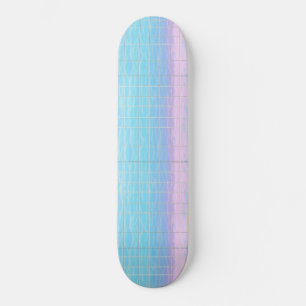 Koel Digitale Vaporwave Poolcore Roze Blauwe Patro Persoonlijk Skateboard