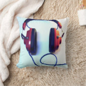 Koel Dj Headphones Kussen (Deken)