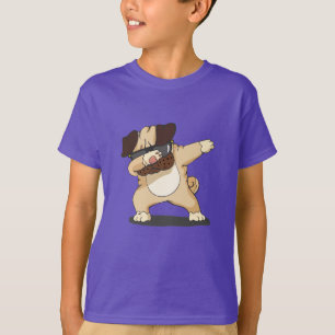 Koel-dobber-Shirt met zonnebril T-shirt