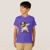 Koel-dobber-Shirt met zonnebril T-shirt (Voorkant volledig)