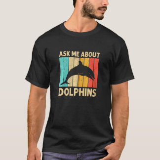 Koel dolfijn voor mannen Dolphins Beluga Whale S T-shirt