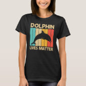 Koel dolfijn voor mannen Dolphins Beluga Whale S T-shirt (Voorkant)