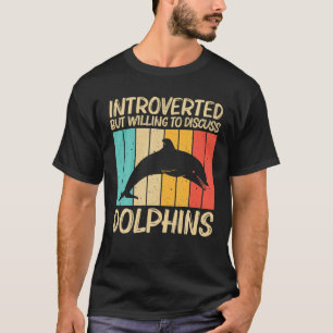 Koel dolfijn voor mannen Dolphins Beluga Whale S T-shirt