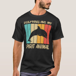 Koel dolfijn voor mannen Dolphins Beluga Whale S T-shirt