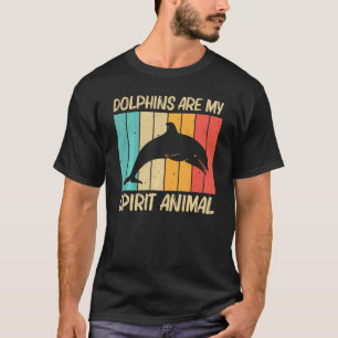 Koel dolfijn voor mannen Dolphins Beluga Whale S T-shirt