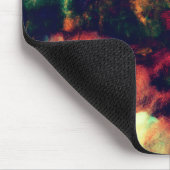 Koel donkerdonker Abstract rookpatroon Muismat (Hoek)