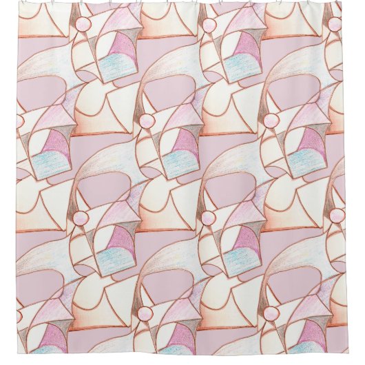 Koel douchegordijn (Voorkant)