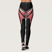 Koel dragon Leggings 3 (Achterkant)